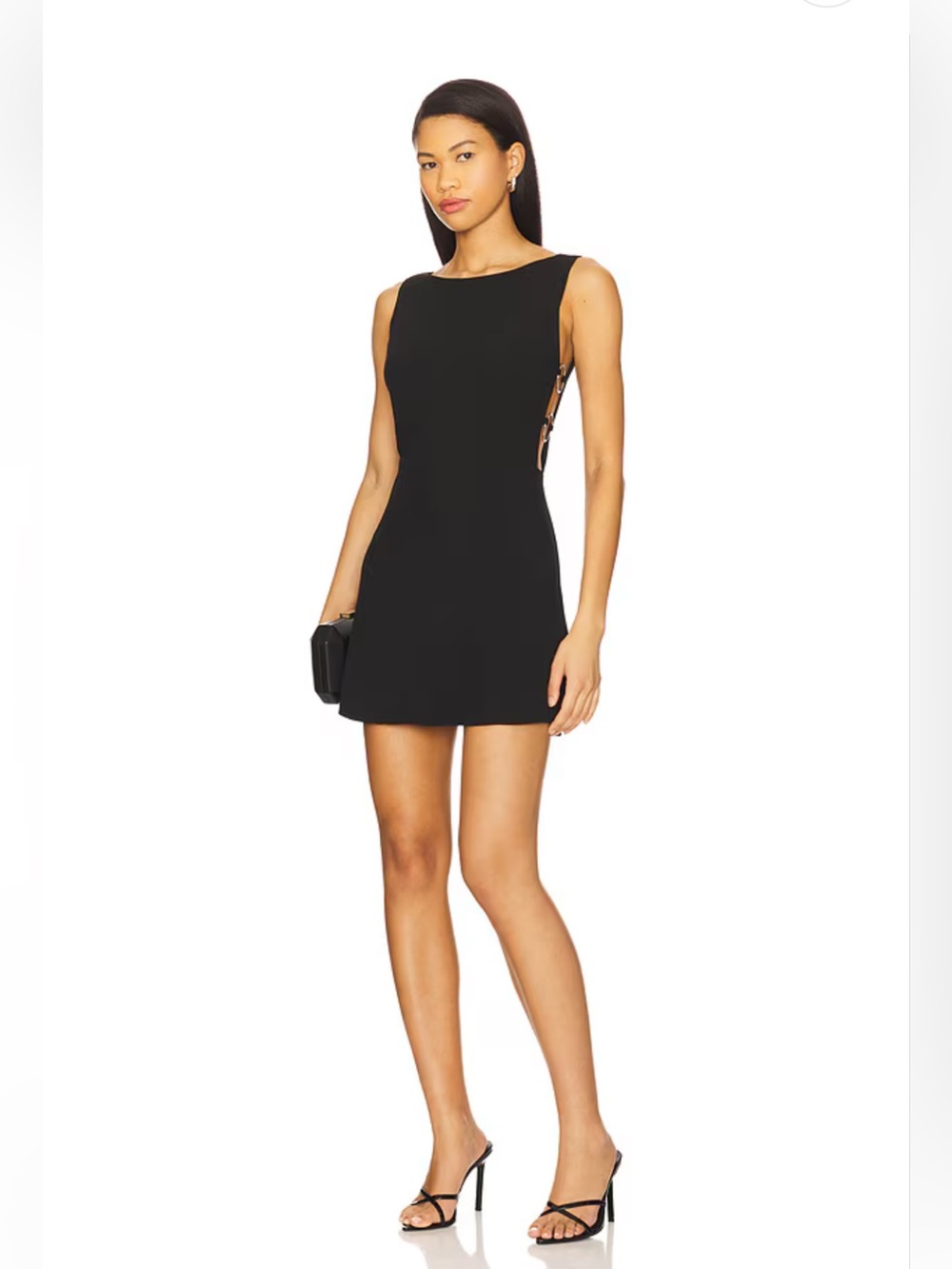 Shay Mini Dress in Black